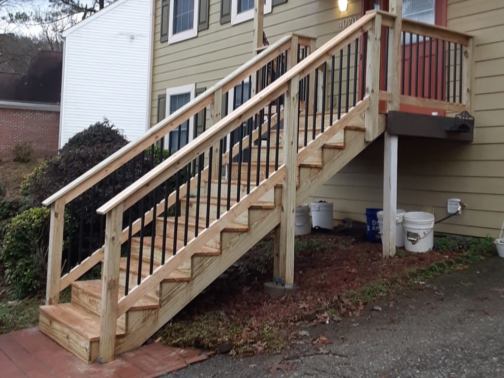 Deck Stairs